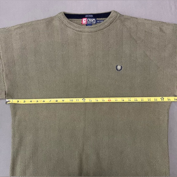 Ralph Lauren Chaps Men’s Army Green Color Sweater Size XXL - Picture 7 of 7